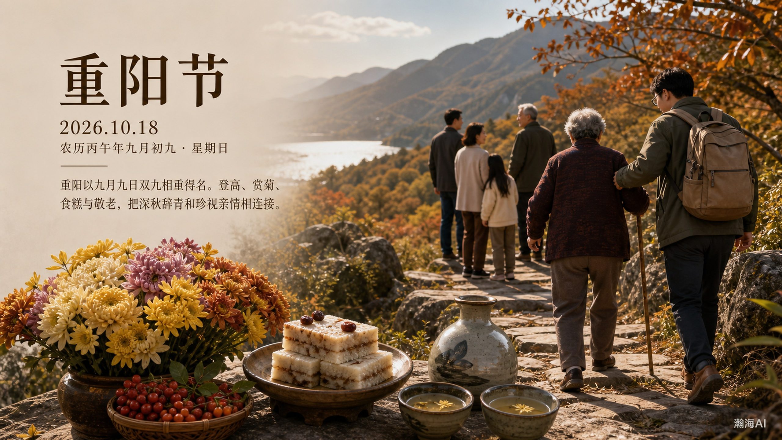 [407] 中国文化故事：重阳节