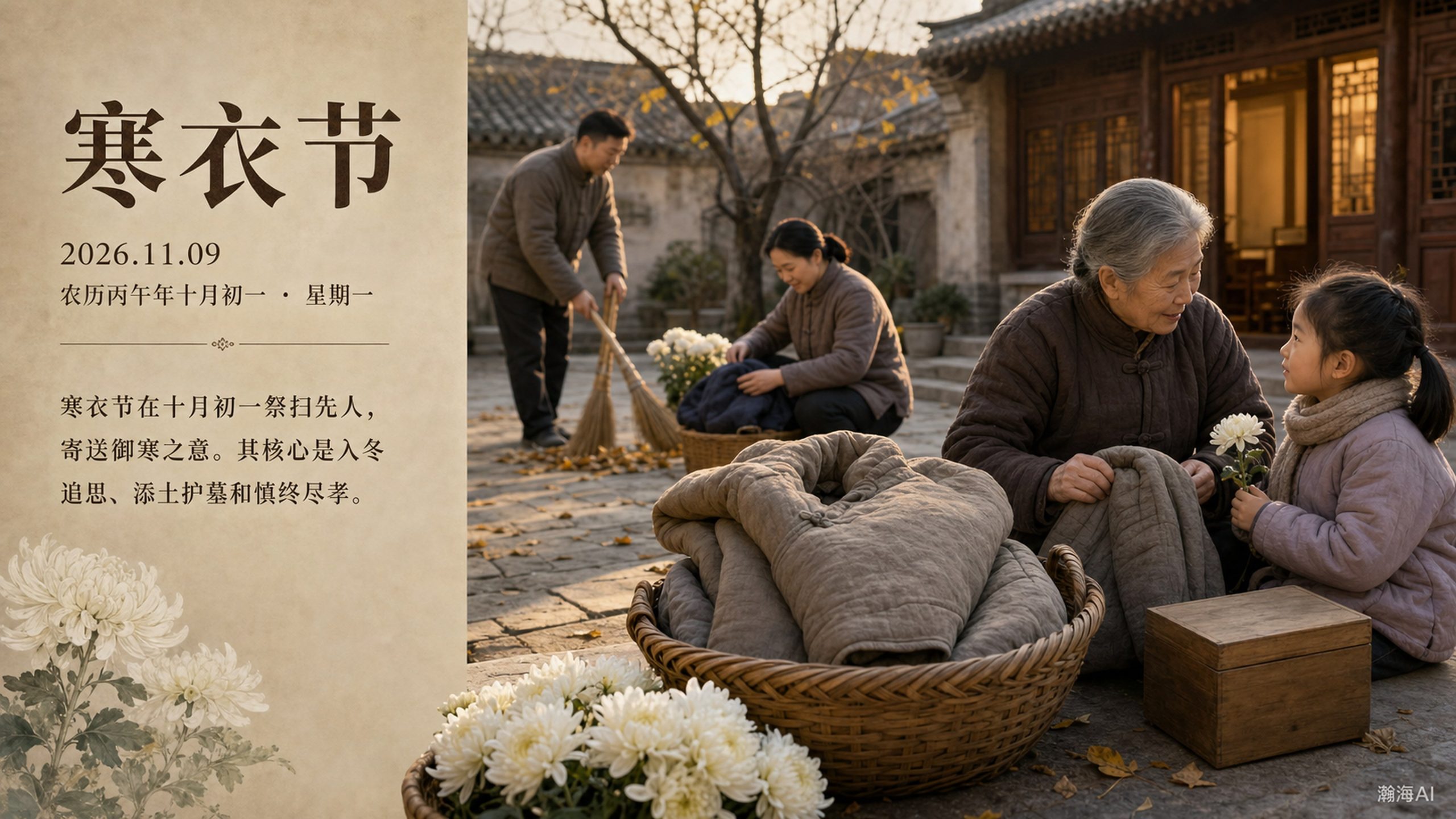 [408] 中国文化故事：寒衣节