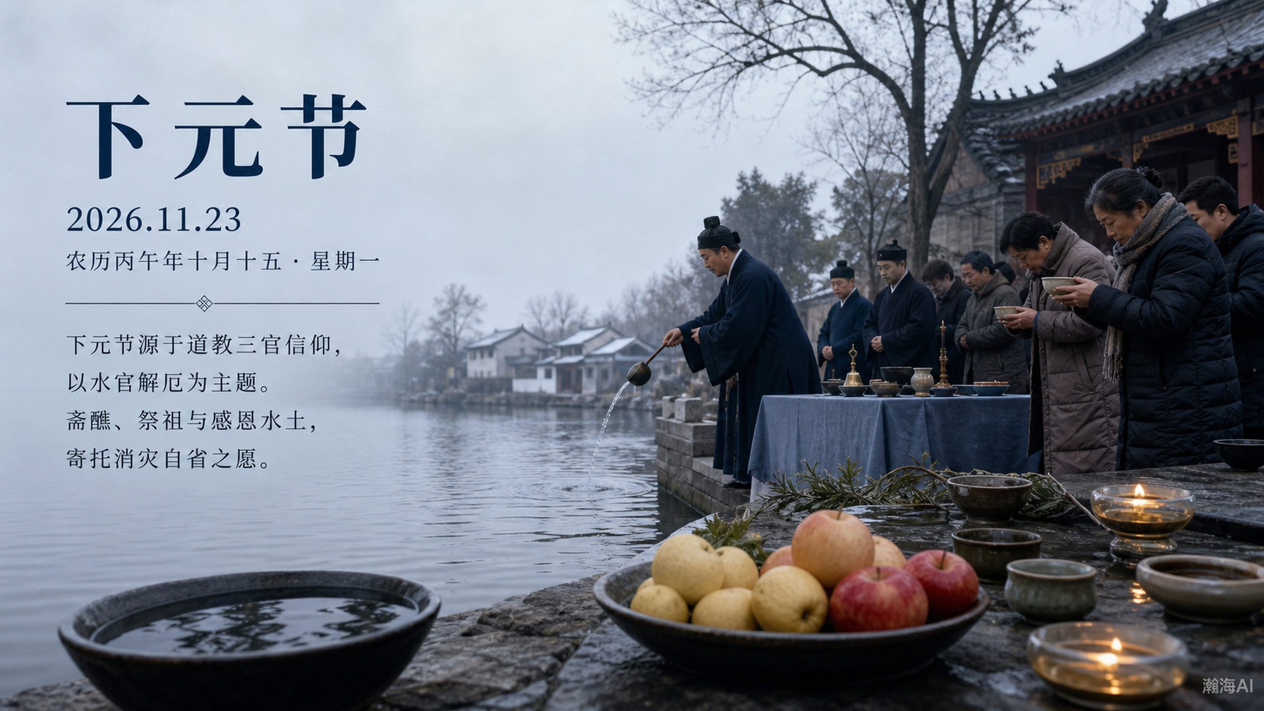 [409] 中国文化故事：下元节
