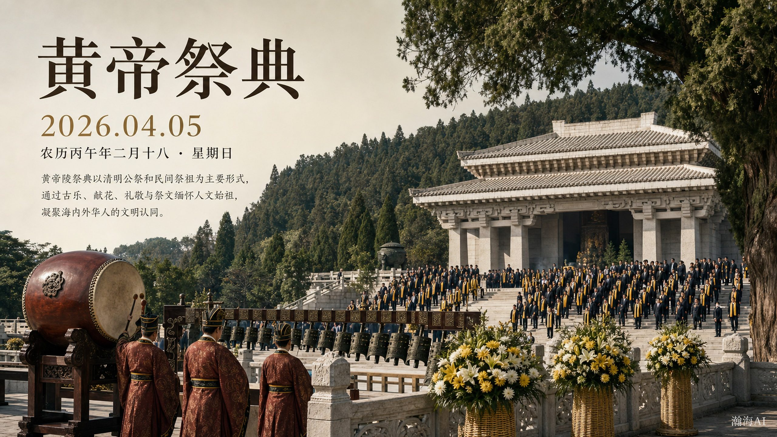 [413] 中国文化故事：黄帝祭典
