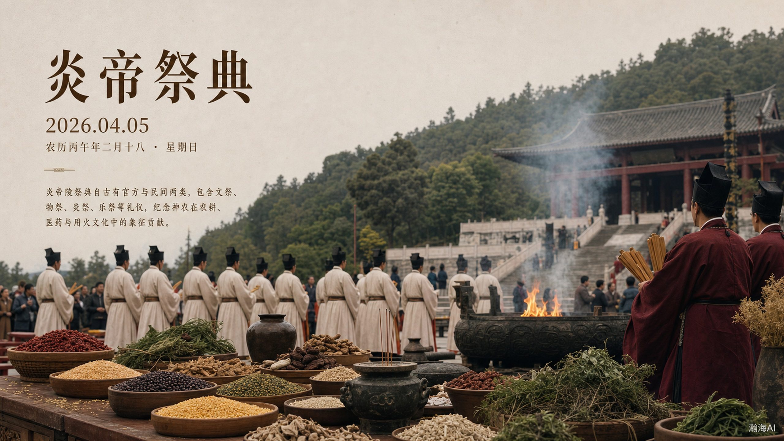 [414] 中国文化故事：炎帝祭典