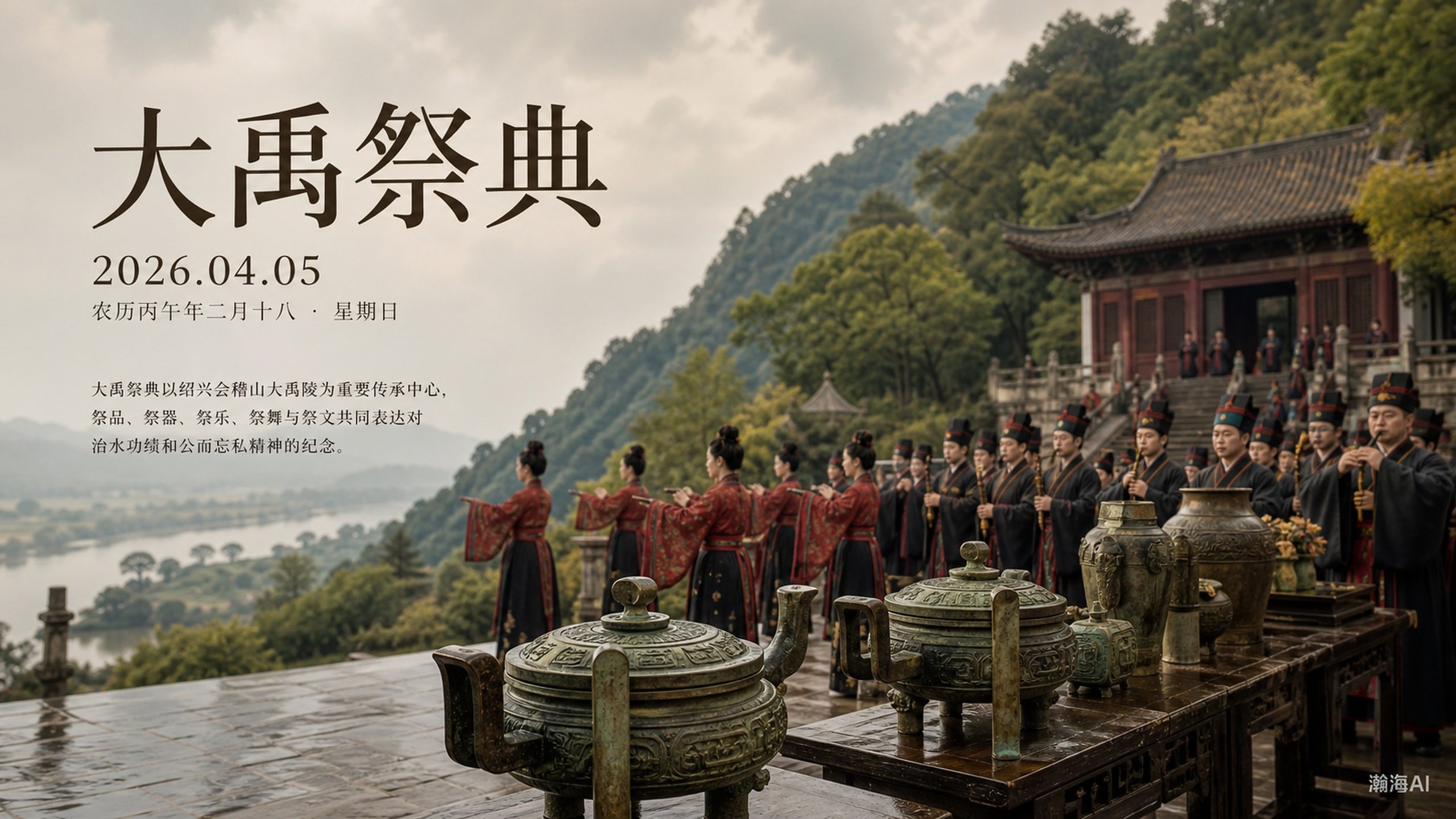 [415] 中国文化故事：大禹祭典