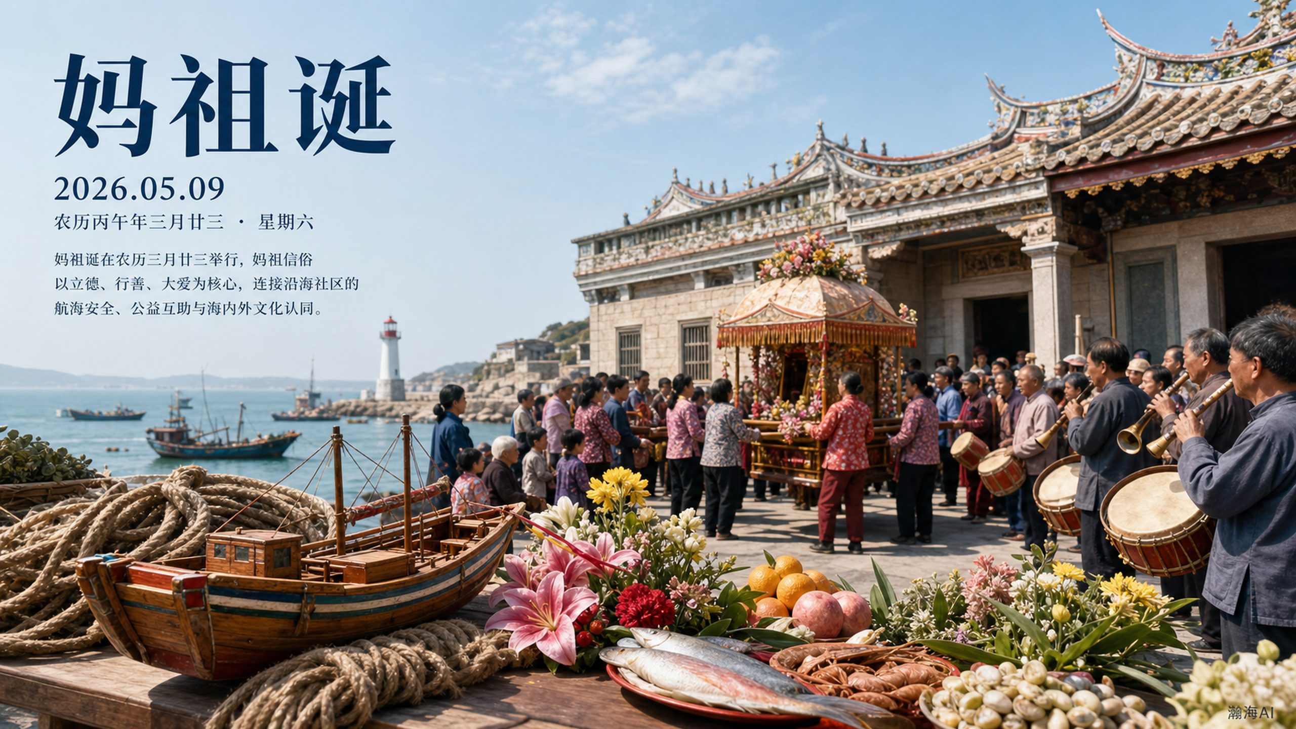 [416] 中国文化故事：妈祖诞