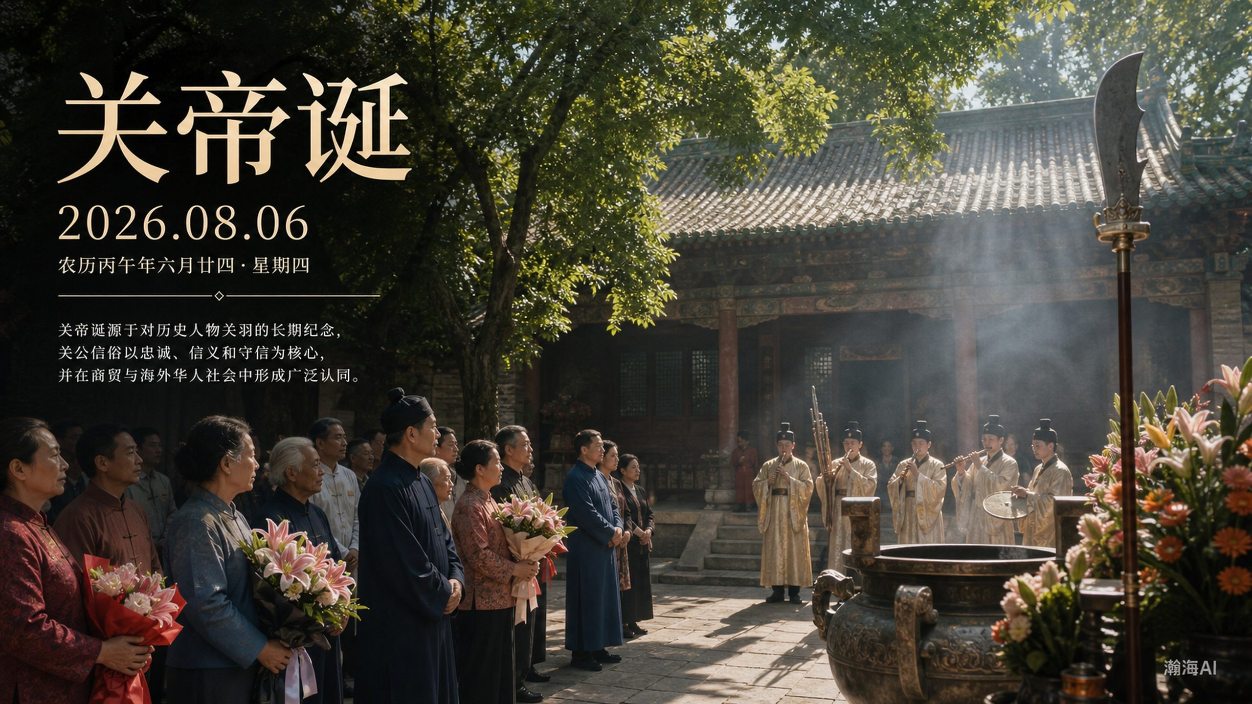 [419] 中国文化故事：关帝诞