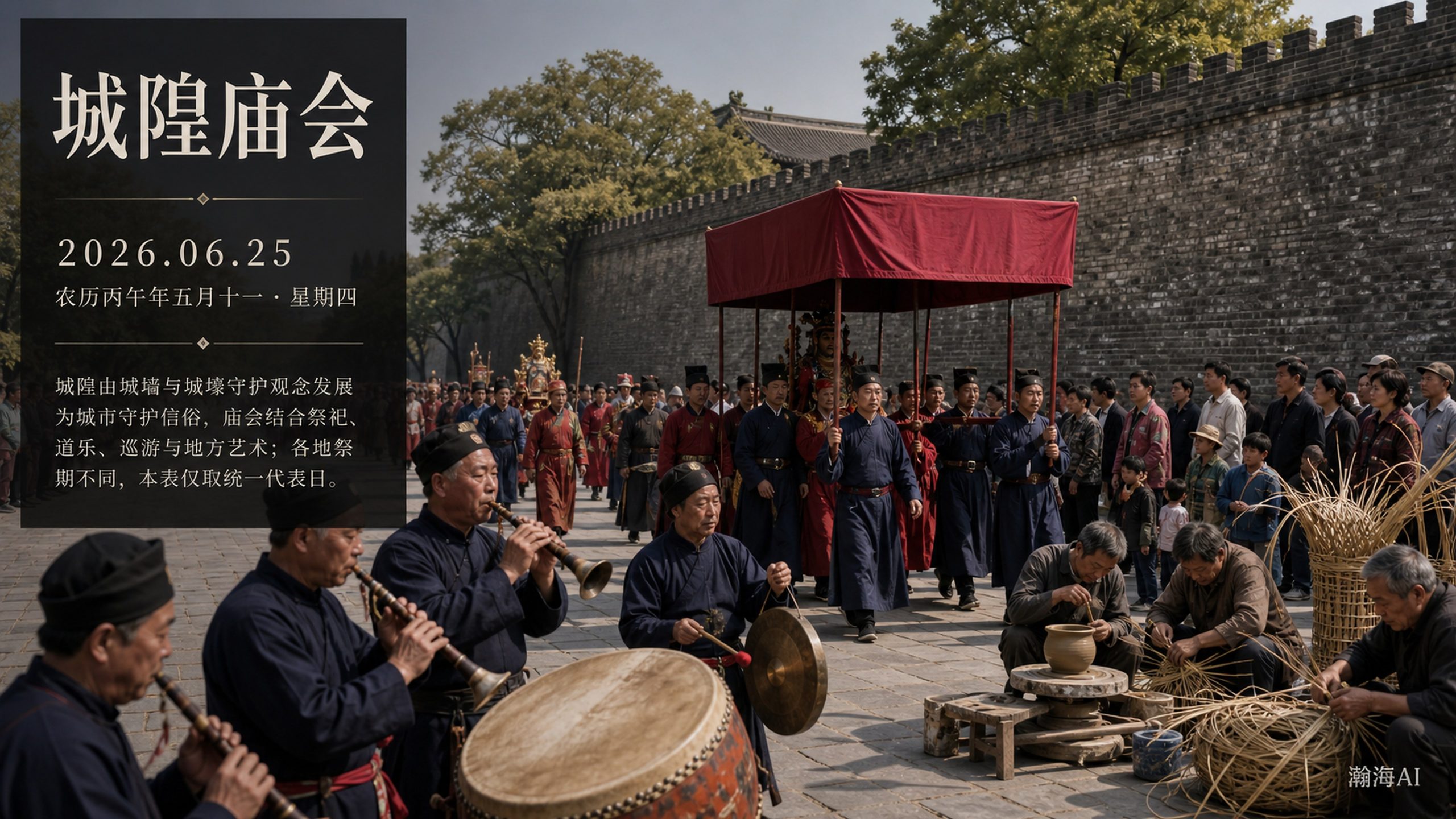 [423] 中国文化故事：城隍庙会
