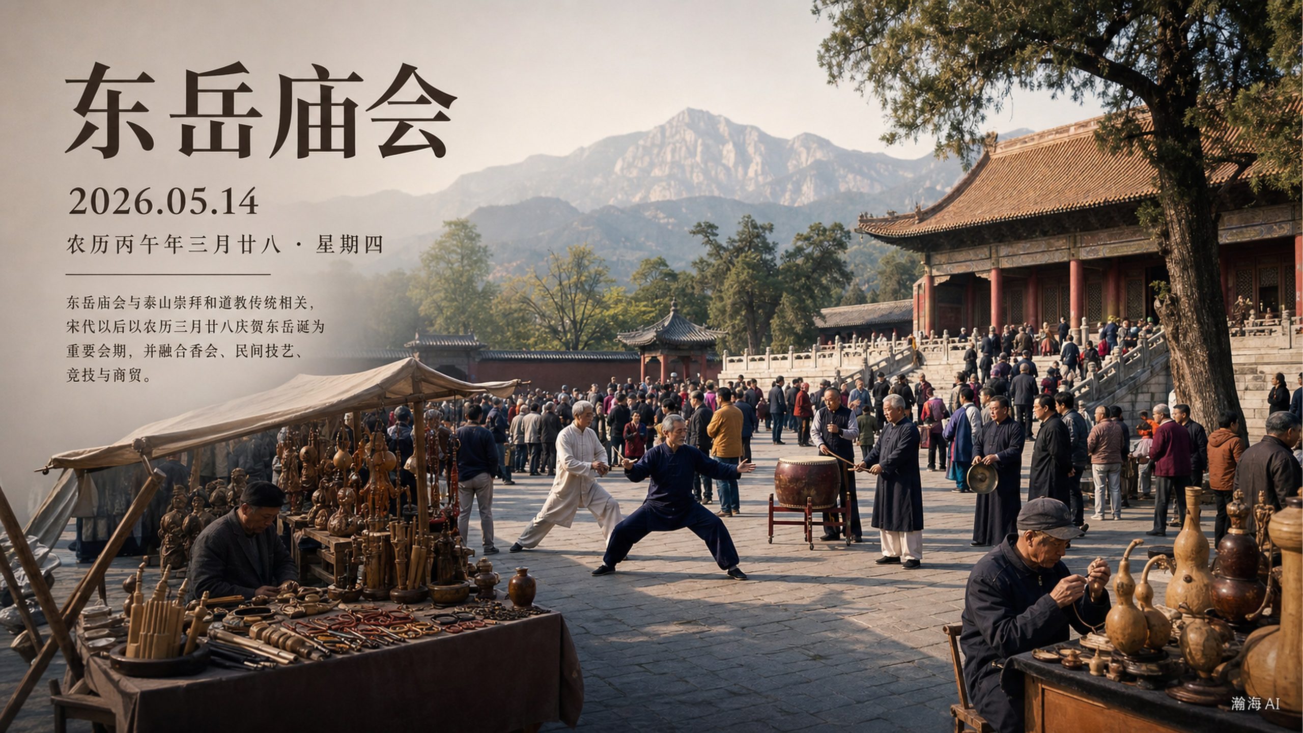 [424] 中国文化故事：东岳庙会