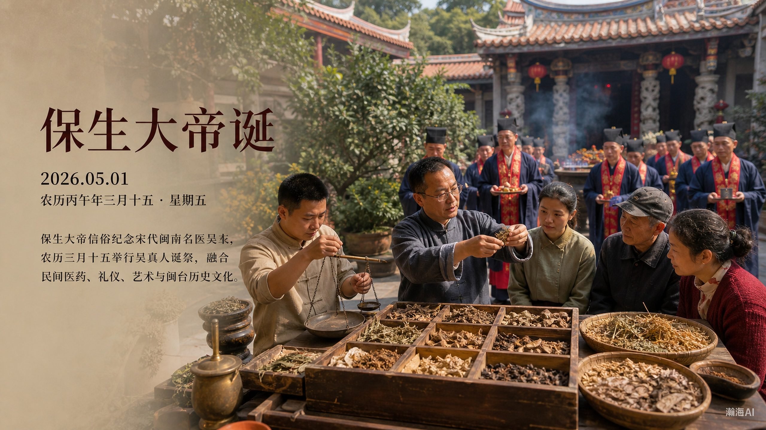 [425] 中国文化故事：保生大帝诞