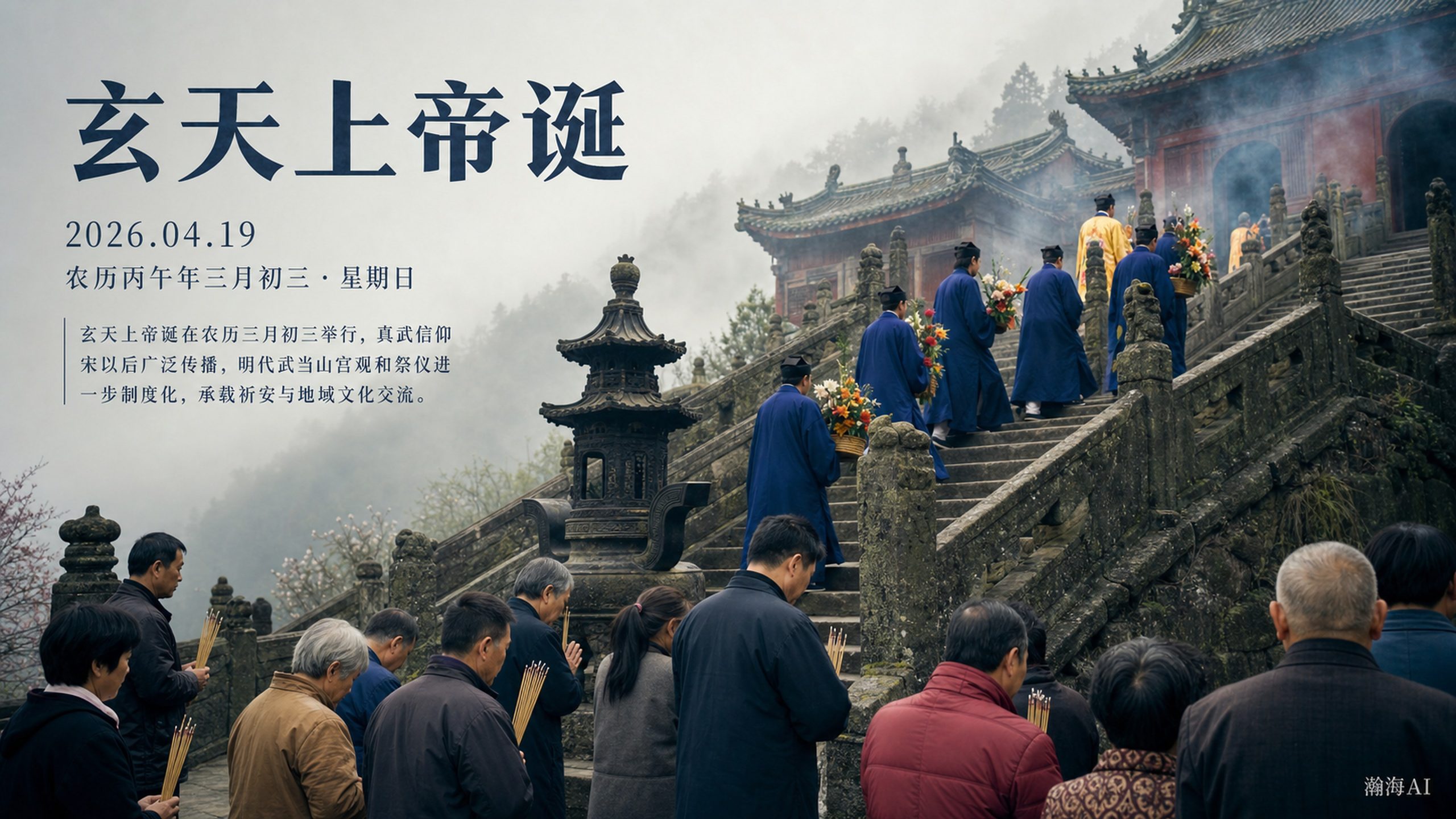 [426] 中国文化故事：玄天上帝诞