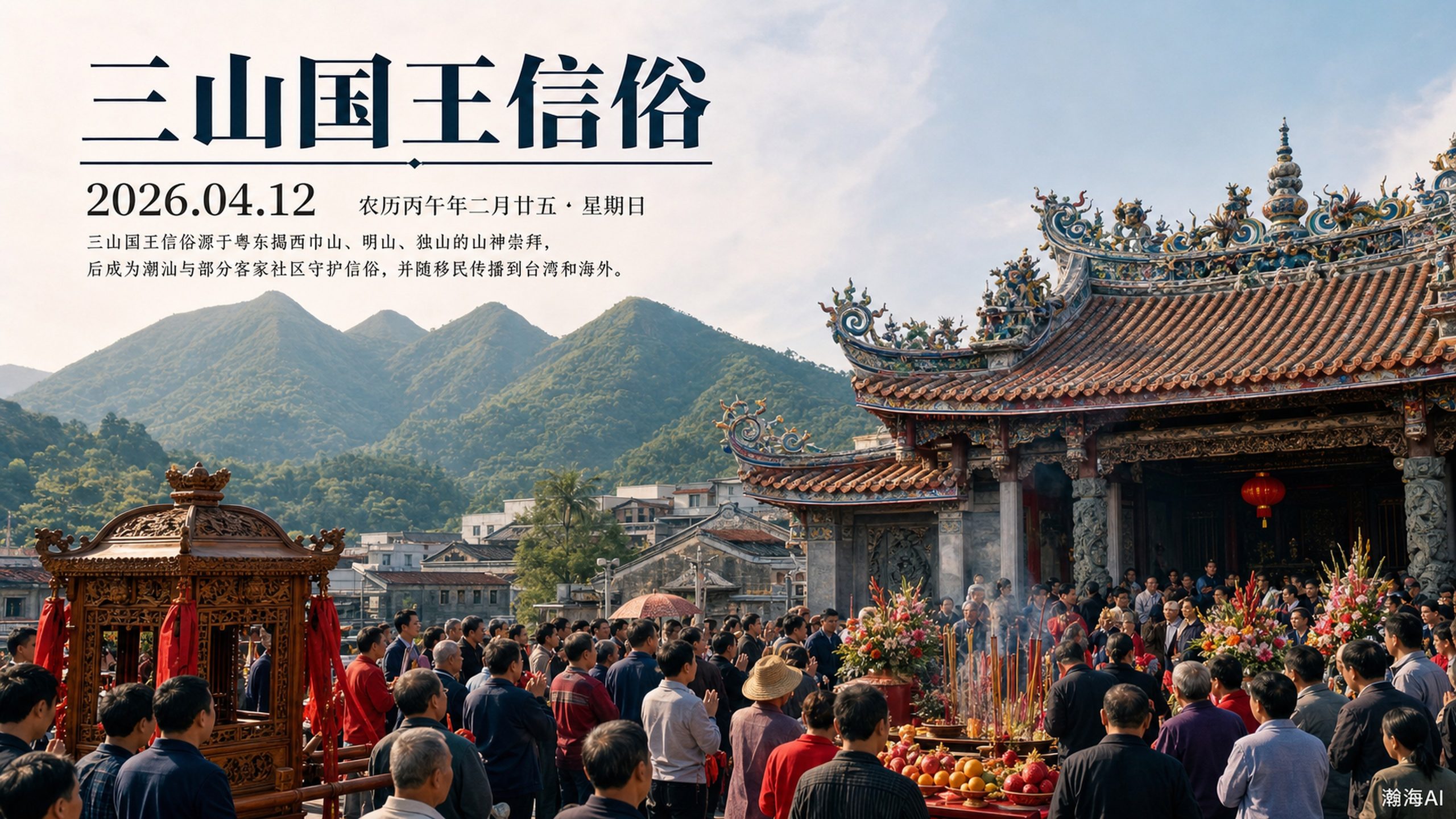 [427] 中国文化故事：三山国王信俗