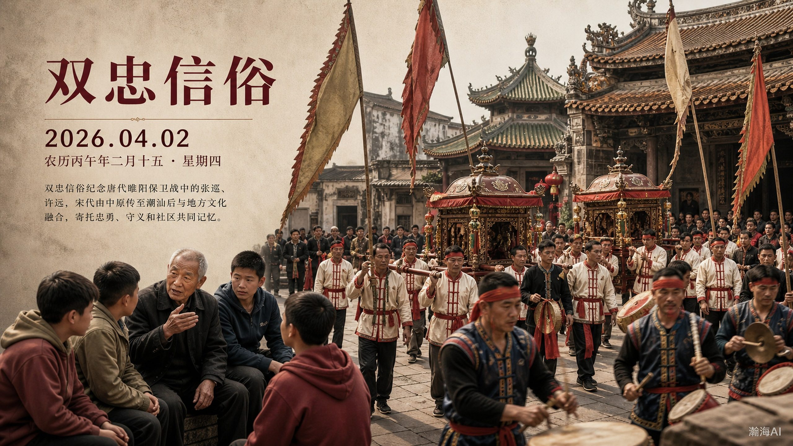 [428] 中国文化故事：双忠信俗