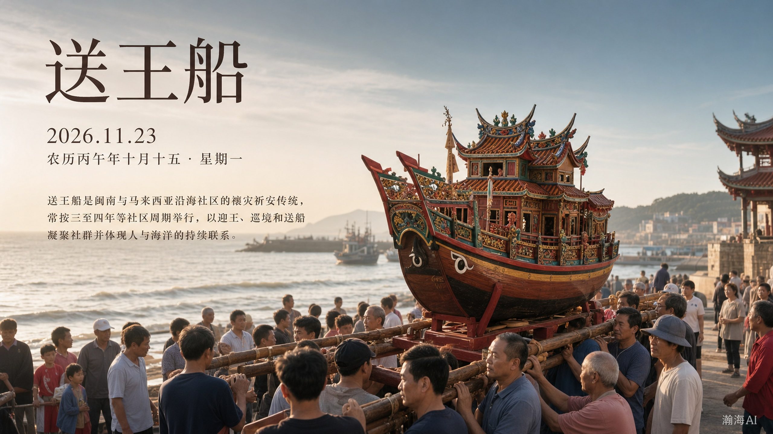 [429] 中国文化故事：送王船
