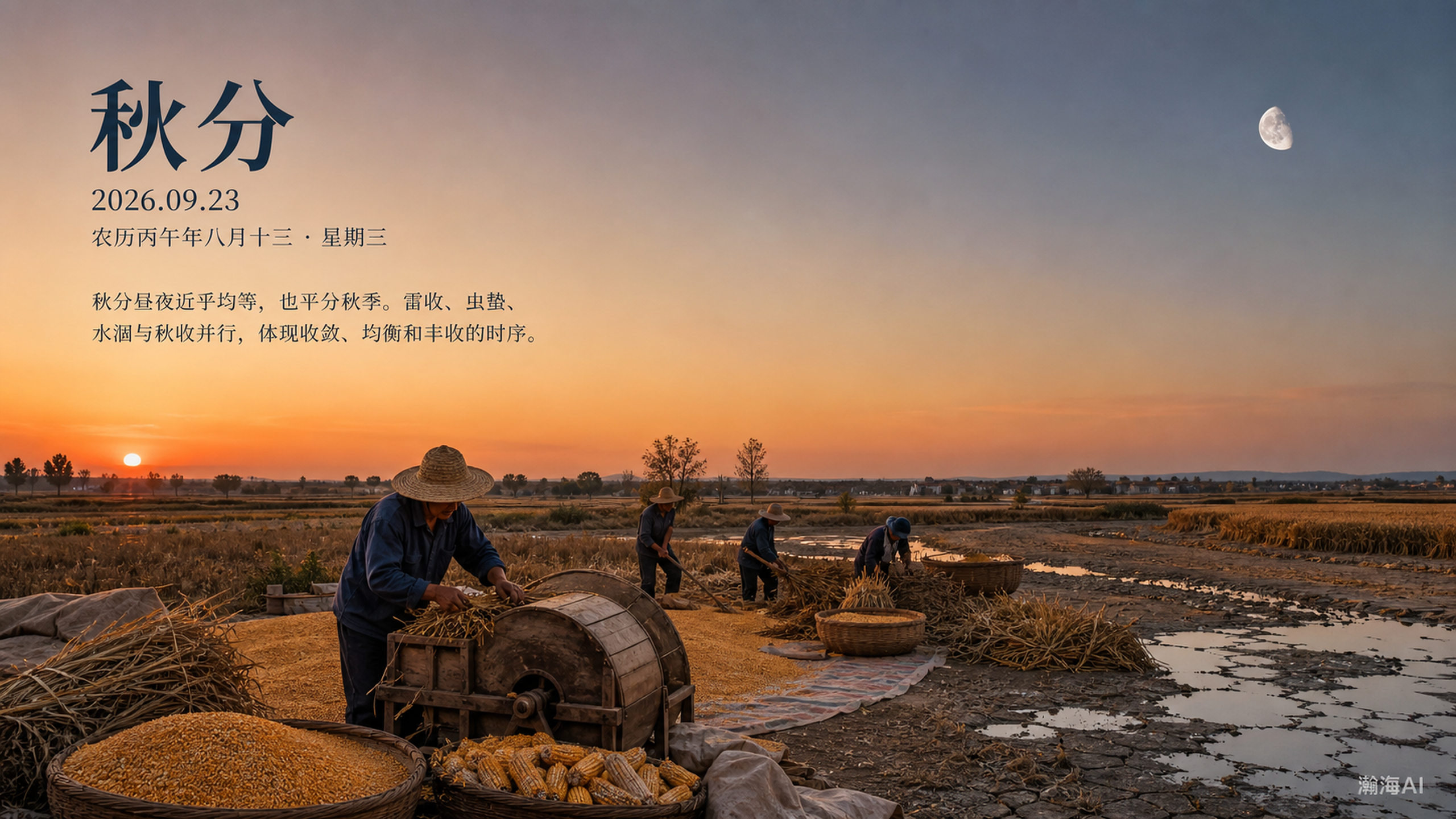 [372] 中国文化故事：秋分