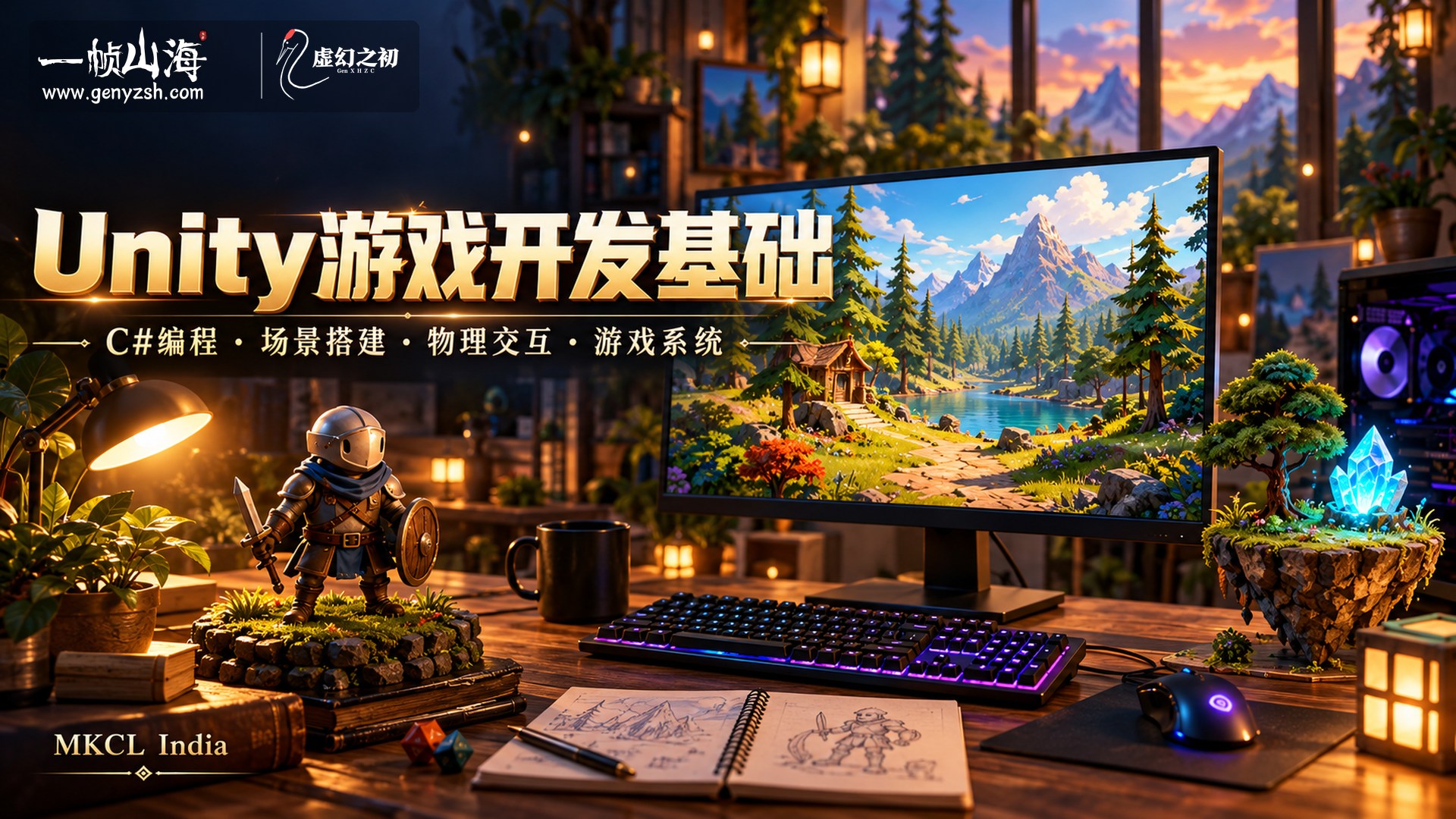 Unity 游戏开发基础｜MKCL India / Unity Game Development Foundations